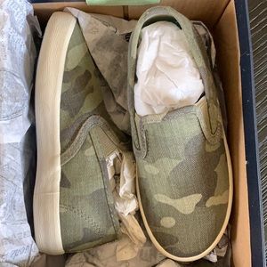 SeaVees Baja Slip On Saltwash Sage Camp 10C